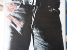 THE ROLLING STONES LP STICKY FINGERS ITALY REISSUE VG++/VG++