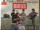 The Beatles Odéon Meo 105 Ep Ps 45 Yesterday France French Rare The Night Before
