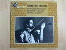 Ginette Neveu Chausson / Debussy / Ravel LP France EMI References