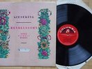 E918 33CX 1479 GIESEKING MENDELSSOHN SONGS WITHOUT WORDS COLUMBIA
