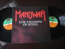 MANOWAR  -  THE TRIUMPH OF STEEL  / Do LP / Vinyl / orig.First Press