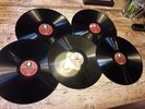 winston churchill records  78's x 5.