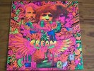 CREAM * DISRAELI GEARS* 1967 STEREO * SLEEVE LAMINATED FRONT & BACK *VINYL  LP