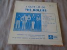 THE HOLLIES I CAN'T LET GO RAREST EP