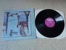 GENESIS Trespass Original UK LP Charisma Pink Scroll 1st Pressing complete nice