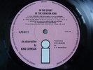 KING CRIMSON   In The Court Of The… UK LP 1st Pressing Pink i Label A2 B3 Nice