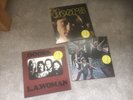 The Doors 3 Vinyl LPs LA Woman, Strange Days And The Doors