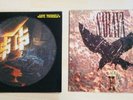 2 LPs  MSG - Save yourself PICTURE DISC 1989 + SARAYA - When the blackbird sings