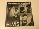 ELVIS PRESLEY LP ( Homerecorded ). MAROON VINYL.    Very scarce record.