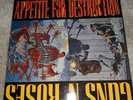 Guns N' Roses Appetite For Destruction Vinyl LP