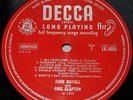 JOHN MAYALL w/ ERIC CLAPTON UK Decca Mono LP - Blues Breakers (Beano) NM  1A/1A
