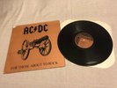 1981 AC/DC For Those About to Rock LP Vinyl Record Album Atlantic SD 11111 VG/VG