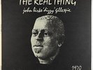 Dizzy Gillespie - The Real Thing LP - Perception VG+