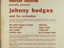Johnny Hodges & His Orchestra - S/T 10