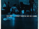 Stanley Turrentine & The Three Sounds - Blue Hour LP - Blue Note Stereo RVG