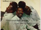 Thelonious Monk - Brilliant Corners LP - Riverside - RLP 12-226 Mono DG
