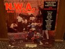 NWA AND THE POSSE: N.W.A. Original Rap Hip Hop Gangsta DRE Vinyl LP 1989 RARE