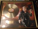 Johnny Hallyday - Disque d'or 33t Allumer le feu -