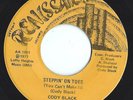 CODY BLACK - Steppin' On Toes   -  RENISSANCE  -    7