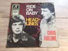 7 INCH Columbia Stateside ?C 23 366 Chris Farlowe ?– Ride On Baby GERMAN 1967