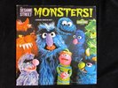 SESAME STREET Monsters  CTW22071 vintage kids/childrens Jim Henson muppets LP