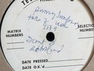BIG BILL BROONZY FRANK BRASSWELL VINYL TEST PRESSING BLUES 78 RPM E-