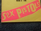 SEX PISTOLS - NEVER MIND THE BOLLOCKS - ORIGINAL 1977 LP - A8/B5 - VG++ VINYL