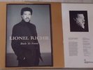 LP LIONEL RICHIE Back to front 2LP  VINYL VG+ COVER VG+ Surface wears Spain