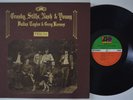 CROSBY STILLS NASH & YOUNG Deja Vu ATLANTIC SD 7200 LP VG+ Gatefold