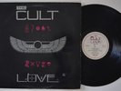 CULT Love VERTIGO LP VG+ Canadian Pressing