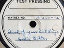 HATTIE HART SHELLAC TEST PRESSING BLUES 78 RPM V+ UNISSUED
