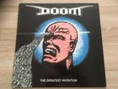DOOM - THE GREATEST INVENTION - LP / CRUSTCORE / ENT / CHAOS UK