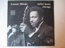 Blues- Vinyle LP - Lonnie BROOKS - Fr Black and Blue 33.512