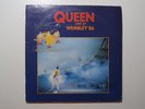 Queen Live At Wembley '86 original 1992 double LP