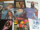 Jimmi hendrix Tina Turner ACDC Bob Dylan lp Schalplatten The Beatles
