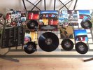 U2 Achtung Baby *U28* UK 1st Press LP Vinyl + Promo Shop Poster & All 7