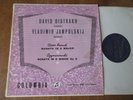 Franck etc - Violin Sonatas / Oistrakh / Yampolsky / Columbia 33CX 1201 Mono ED1