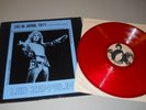 LED ZEPPELIN LIVE JAPANESE RED COLORED ACETATE EX++