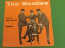 THE BEATLES 45 RPM TWIST AND SHOUT/MISERY  QMSP 16352 ITALY