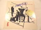Spandau Ballet LP Through the barricades - signiert von Tony Hadley   OIS