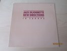 Jack DeJohnette NEW DIRECTIONS IN EUROPE Vinyl LP ECM 1157 (Germany 1980)