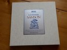 HÄNDEL Handel SAMSON  Karl Richter Arroyo Donath 4  LP box Archiv 643 517/20