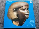 Giuseppe Verdi - Aida - 3 LP Box Vinyl Platten - EMI Hungaroton RAR
