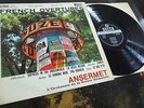 French Overtures - Ansermet / OSR **Decca SXL 2263 WBg ED1 LP**