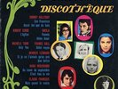 FRANCE GALL - JOHNNY HALLYDAY -  LP Canada - Surboum Discothèque -philips 842192