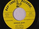 BABY CALLOWAY: Midnight Blues / Chuck Wagon 45 Hear  Blues & R&B