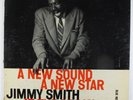 Jimmy Smith - A New Sound/Star Vol. 2 LP - Blue Note Mono DG RVG 47 W 63rd VG+