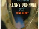 Kenny Dorham Quartet - 2 Horns / 2 Rhythm LP - Riverside - RLP 12-255 Mono DG