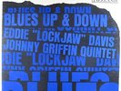 Eddie Lockjaw Davis/Johnny Griffin - Blues Up & Down LP - Jazzland Mono DG