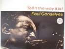 Paul Gonsalves - Tell It The Way It Is LP - Impulse - AS-55 Stereo RVG